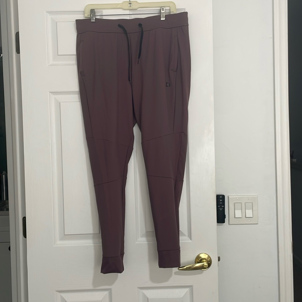 Purple pants